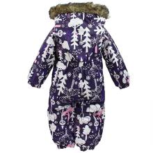 Huppa'18 Keira Panda 31920030-73273 Утепленный Слитный термо комбинезон для малышей (размеры: 68-98 cм)