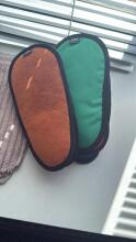 La Bebe™ NO Art.MSA-5 Mix Color Universal seat cover for balance bike