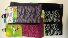 Weri Spezials Art.211 Purple Zebra Детские Колготочки 56-160 размер