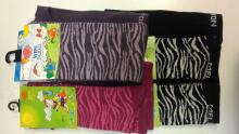 Weri Spezials Art.211 Purple Zebra Bērnu zeķubikses (Anti Allerģiskas) 56-160 izm.