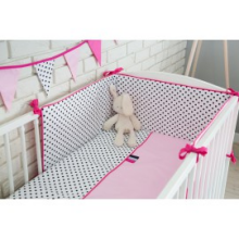 La bebe™ Cotton Borders Set 3 Art.81084 3 parts bedding