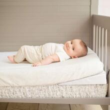 La bebe™ Klin Antireflux Art.81128 Spilvens no putuplasta un kokvilnas spilvendrāna ar rāvējslēdzēju