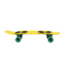 Choke Spicy Sabrina  Penny Board Yellow Art.604008/yel Детская Роликовая доска (Скейтборд)