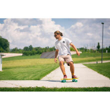 Choke Spicy Sabrina  Penny Board Yellow Art.604008/yel Детская Роликовая доска (Скейтборд)