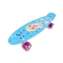 Disney Penny Board Art.9953 Frozen Детская роликовая доска (Скейтборд)