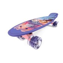 Disney Penny Board Art.9953 Frozen Детская роликовая доска (Скейтборд)