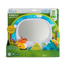 Munchkin Firefly Insight Mirror Art.012064 Interaktivais spogulis Bērna novērošanai automašīnā (regulējamais)