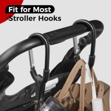 Surdoca Pram Hook for Mum Art.81378  Āķis ratu rokturim