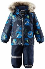 Lassie'19 Lassietec® Dark Blue Art.713732-6951 Комплект для мальчика: куртка и брюки