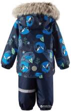 Lassie'19 Lassietec® Dark Blue Art.713732-6951 Комплект для мальчика: куртка и брюки