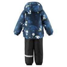 Lassie'21 Lassietec® Oivi Art.713732-6963 Dark Blue Silts mazuļu ziemas kostīms: jaka un bikses