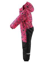 Lassie'21  Lassietec® Siiko Art.720733-4637 Pink Утепленный слитный термо комбинезон для малышей