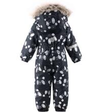Lassie'21  Lassietec® Zaiga Art.710735-9993 Black Silts mazuļu ziemas termo kombinezons