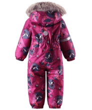 Lassie'18  Lassietec® Pink Art. 710714-4801 Комбинезон для детей (74 см)