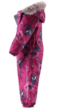 Lassie'18  Lassietec® Pink Art. 710714-4801 Комбинезон для детей (74 см)