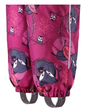 Lassie'18  Lassietec® Pink Art. 710714-4801 Комбинезон для детей (74 см)