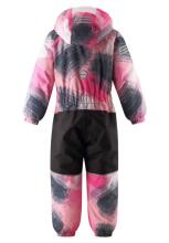Lassie'21 Lassietec® Oulas Art.720730-3191 Bright Peach Утепленный слитный термо комбинезон для малышей