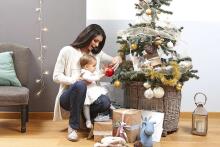 Baby Art Christmas Ball Art. 34120153