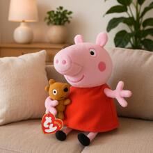 Peppa Pig Art.7196230   Мягкая игрушка Пеппа, 25 см