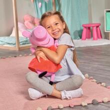 Peppa Pig Art.81820 Mīksta rotaļlieta Cūciņa Peppa, 33 cm