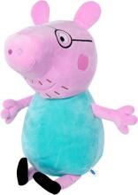 Peppa Pig Daddy Art.109261005 Mīksta rotaļlieta Tētis, 37 cm