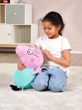 Peppa Pig Daddy Art.109261005 Mīksta rotaļlieta Tētis, 37 cm