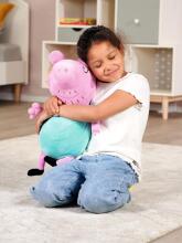 Peppa Pig Daddy Art.109261005 Mīksta rotaļlieta Tētis, 37 cm