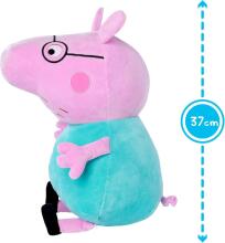 Peppa Pig Daddy Art.109261005 Mīksta rotaļlieta Tētis, 37 cm