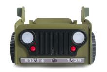 Plastiko Jeep Art.81919 Ergonomiska bērnu gulta - Mašīna ar  matraci 190x90 cm