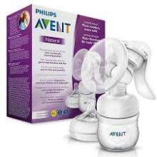 Philips Avent Natural Breast Pump Art.SCF330/20 Manuālais krūts pumpis