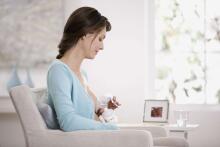 Philips Avent Natural Breast Pump Art.SCF330/20 Manuālais krūts pumpis
