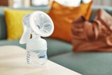 Philips Avent Natural Breast Pump Art.SCF330/20 Manuālais krūts pumpis