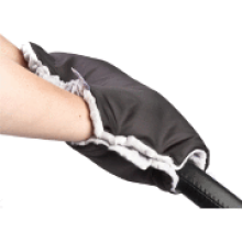 Sensillo  Muff Art.85090 Black Муфта для рук ( универсальная)