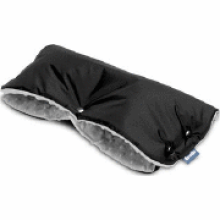 Sensillo  Muff Art.85090 Black Муфта для рук ( универсальная)