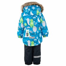 Lenne'21 Forest Art.20315/6589  Утепленный комплект термо куртка + штаны [раздельный комбинезон] для малышей