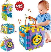 TLC Baby Cube  Art.T20067 Daudzfunkcionāls kubs