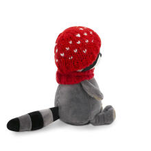 Orange Toys Orange Life Daisy the Raccoon: Cranberry Syrup 15 Art. OS003-22/15Mīkstā rotaļlieta Jenots Daisy: brūkleņu sīrups (15 cm)