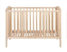 YappyKids Qu Art.82259 Natural   Детская деревянная кроватка