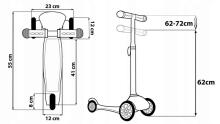 Disney Scooter Cars Art.9914