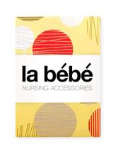La Bebe™ Set 75x75(3) Art.82527 Balls Комплект детских пеленочек [хлопок/сатин] 75x75cm ( 3 шт.)