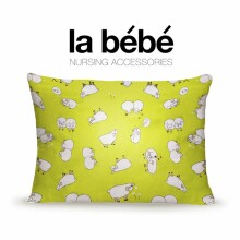 „La Bebe ™“ medvilninis menas. 82530 Avių pagalvių užvalkalas 60x40cm
