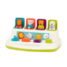 Battat Pop-up Pals Art.BT2411Z  Aktivitātes centrs Draugi