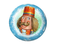 Ravensburger Puzzle Art.11678  4x27 pcs. Puzzleball Christmas Ornament