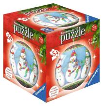 Ravensburger Puzzle Art. 11923 Новогодние пазлы - шары (54 дет.)