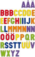 Quercetti Art. Q5461 Magnitic Letters Magnētiskie Burti