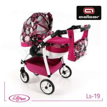 Adbor Lily Sport Art.LS-19 Leļļu rati ar somu