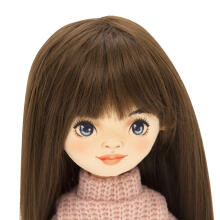 Orange Toys Sweet Sisters Sophie in a Denim Skirt Art. SS03-15 Plush toy (32cm)