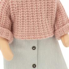 Orange Toys Sweet Sisters Sophie in a Denim Skirt Art. SS03-15 Plush toy (32cm)
