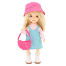 Orange Toys Sweet Sisters Mia in a Blue Sundress Art.SS01-13 Plush toy (32cm)