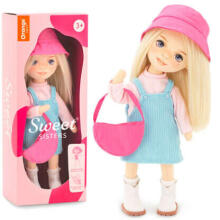 Orange Toys Sweet Sisters Mia in a Blue Sundress Art.SS01-13 Plush toy (32cm)
